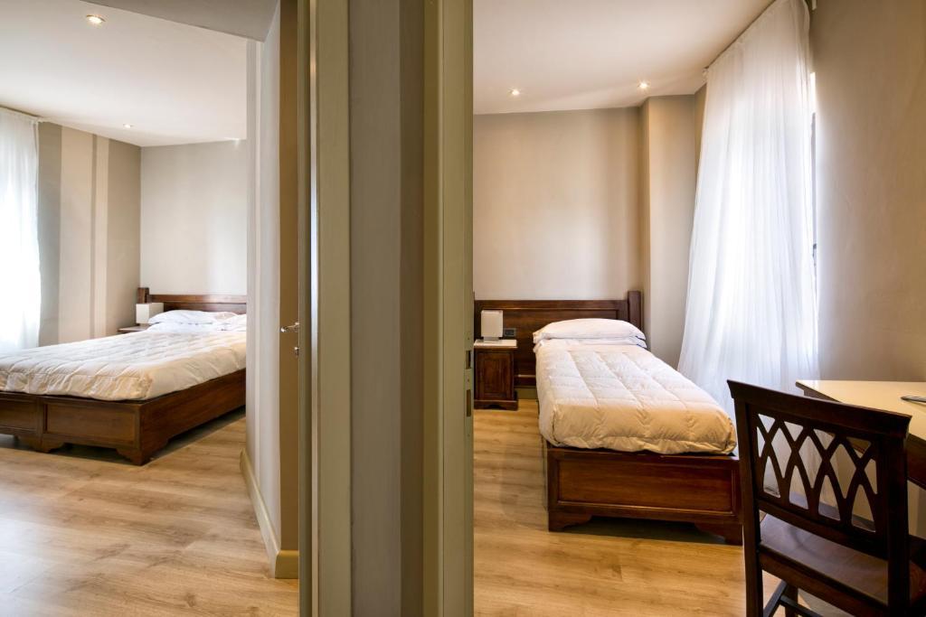מונטפאלקו Hotel Degli Affreschi חדר תמונה