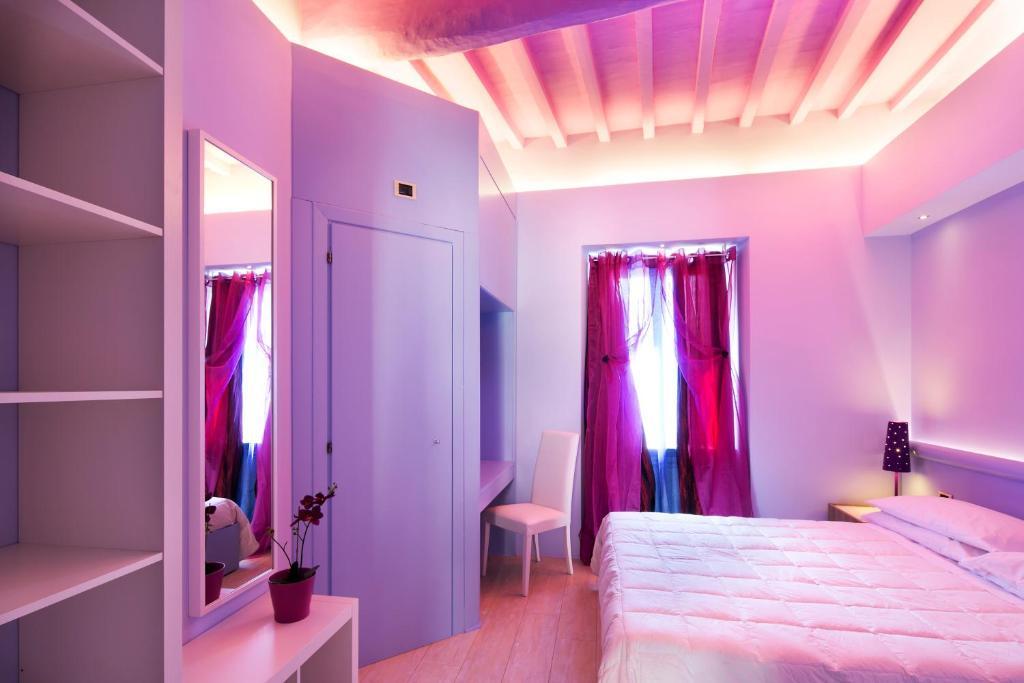 מונטפאלקו Hotel Degli Affreschi חדר תמונה